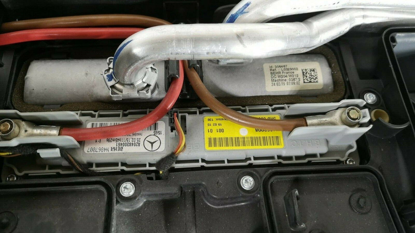 2015 MERCEDES BENZ CLS W218 AMG GENUINE HEATER MATRIX RADIATOR A2128305560