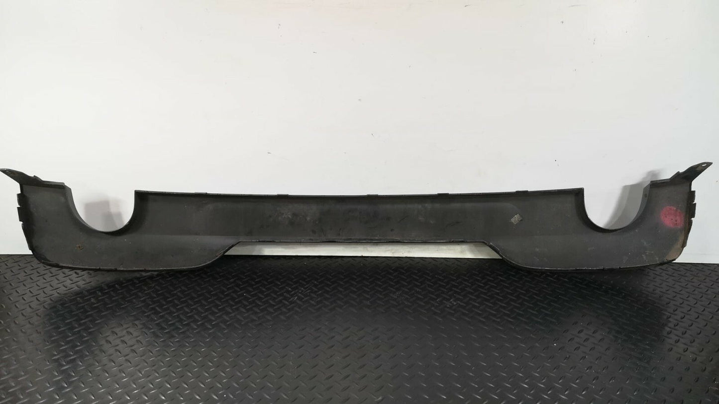 GENUINE BMW 6-SERIES F12/13 M-SPORT REAR BUMPER DIFFUSER IN GREY 8050377
