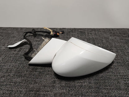 Peugeot RCZ MK1 (Ph1) (T75) Coupe Front Left Wing Mirror in Opal White Paint