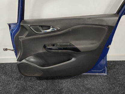 Vauxhall Corsa MK4 (E) (4500) Hatchback Front Right Driver Complete Door in Blue