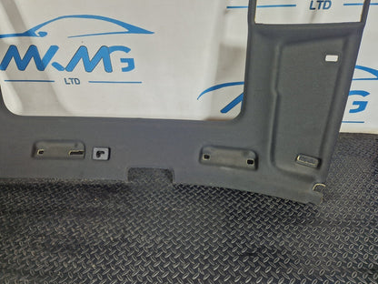 10-15 AUDI Q7 4L BLACK S SLINE PANORAMIC ROOF HEAD LINER LINING 4L0867505