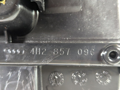 10-17 AUDI A8 4H GLOVE BOX STORAGE BOX IN BLACK 4H2857095
