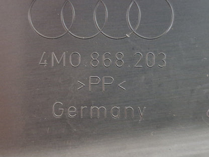 16-20 AUDI Q7 4M GENUINE FRONT LEFT DASHBOARD SIDE END TRIM COVER 4M0868203
