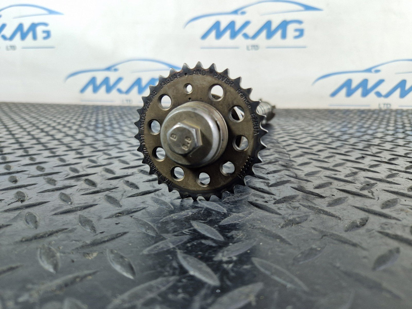19-ON RANGE ROVER EVOQUE L551 GENUINE 2.0 DIESEL 204DTY CAMSHAFT M4D3-6A272-AA