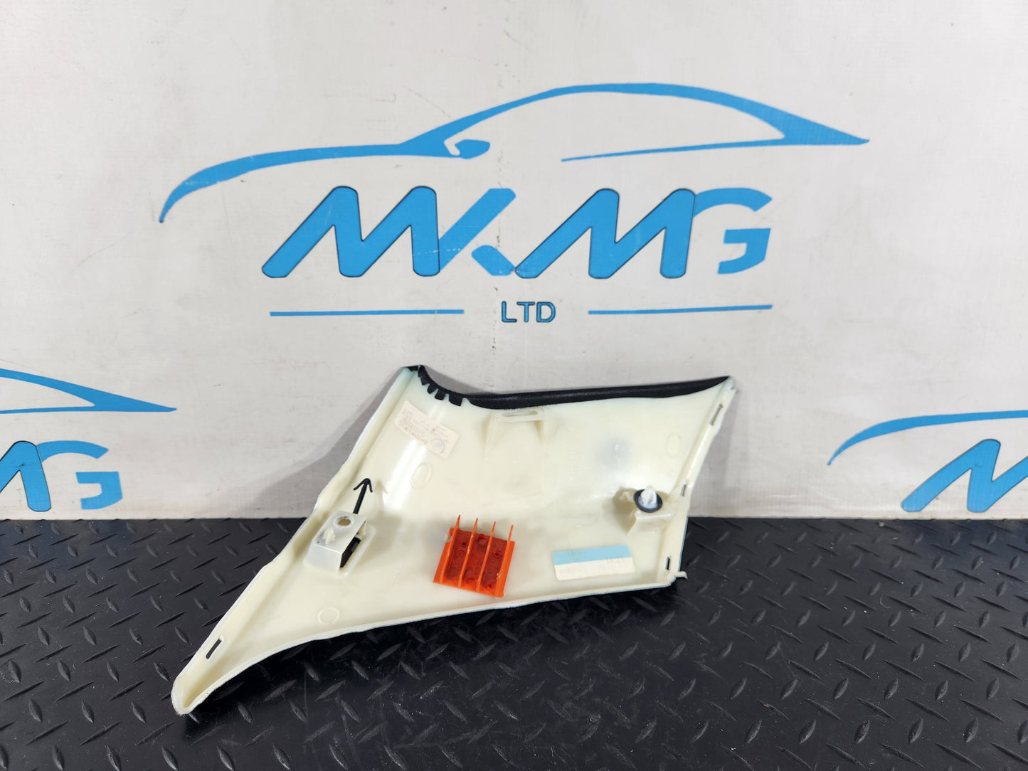 12-18 Range Rover Evoque L538 Rear Left Upper C-Pillar Trim BJ3231113AD