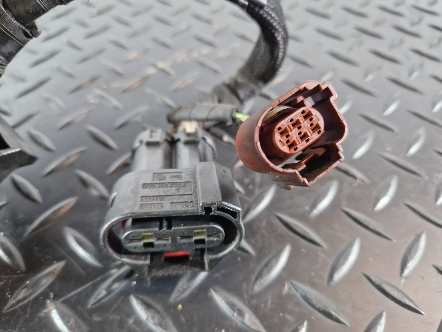 16-20 AUDI Q7 4M GENUINE POSITIVE BATTERY CABLE 4M0971228BF