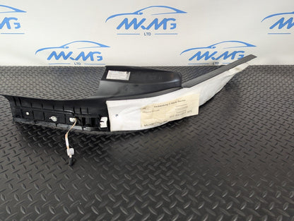 Audi A8 4H Rear Right Interior C Pillar Step Plate Trim 4H0864608F