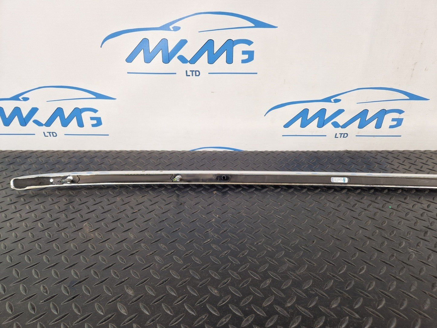 12-18 AUDI A6 C7 OEM AVANT RIGHT O/S DRIVER CHROME ROOF RAIL 4G9860022A