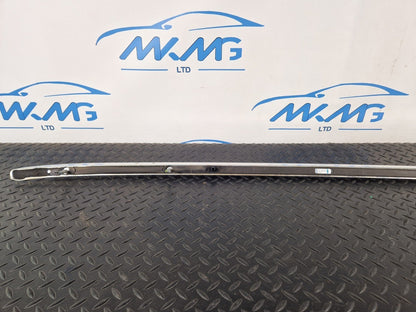 12-18 AUDI A6 C7 OEM AVANT RIGHT O/S DRIVER CHROME ROOF RAIL 4G9860022A