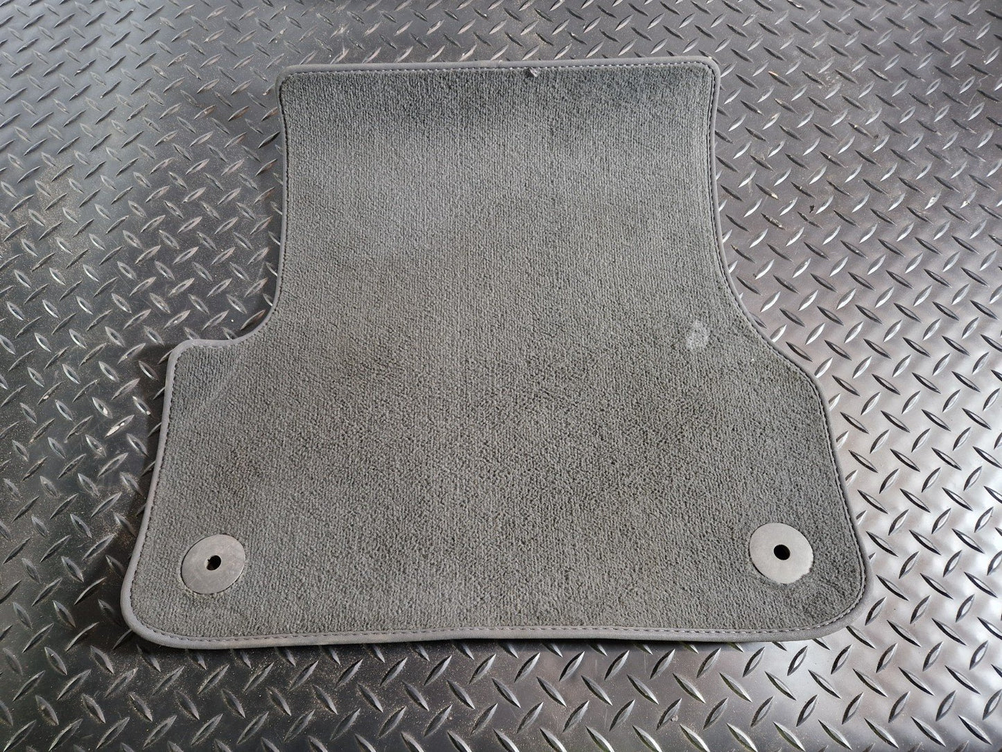 2014-2018 GENUINE AUDI A6 A7 CARPET FLOOR MATS REAR SET 4G0864450