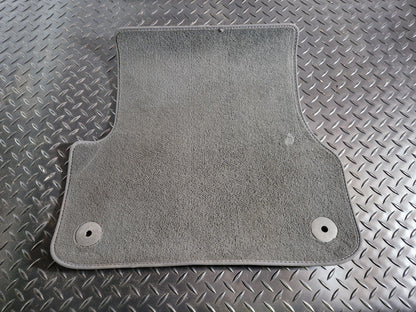 2014-2018 GENUINE AUDI A6 A7 CARPET FLOOR MATS REAR SET 4G0864450