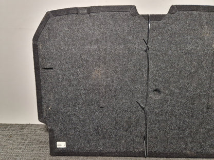 Nissan Juke MK1 (F15) SUV Genuine Rear Boot Floor Mat Carpet Liner 849081KD6B