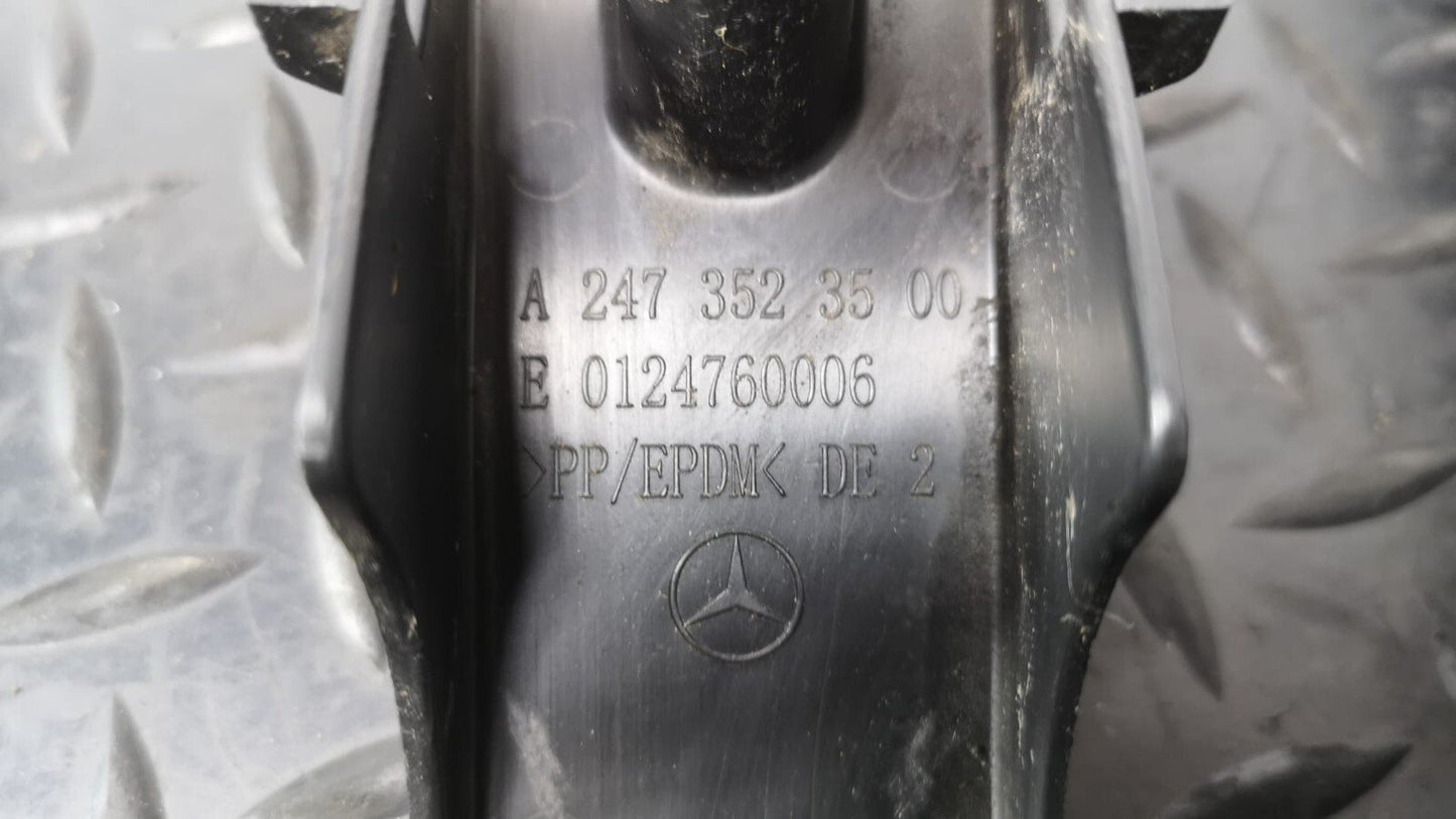 MERCEDES A B CLA W177 W247 C118 AMG  GENUINE REAR CONTROL ARM PLASTIC CASE