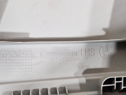BMW 2 SERIES GRAN TOURER F45 F46 LEFT SIDE B-PILLAR TIM COVER 7329587