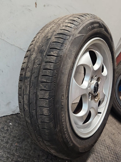 2012 Mini Cooper Clubman R55 15" Alloy Wheel with Tyre 175/65/15 ~6mm