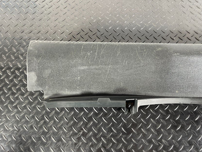 16-19 AUDI A4 B9 GENUINE TAILGATE BOOT LOCK TRIM COVER SILL 8W5863471B