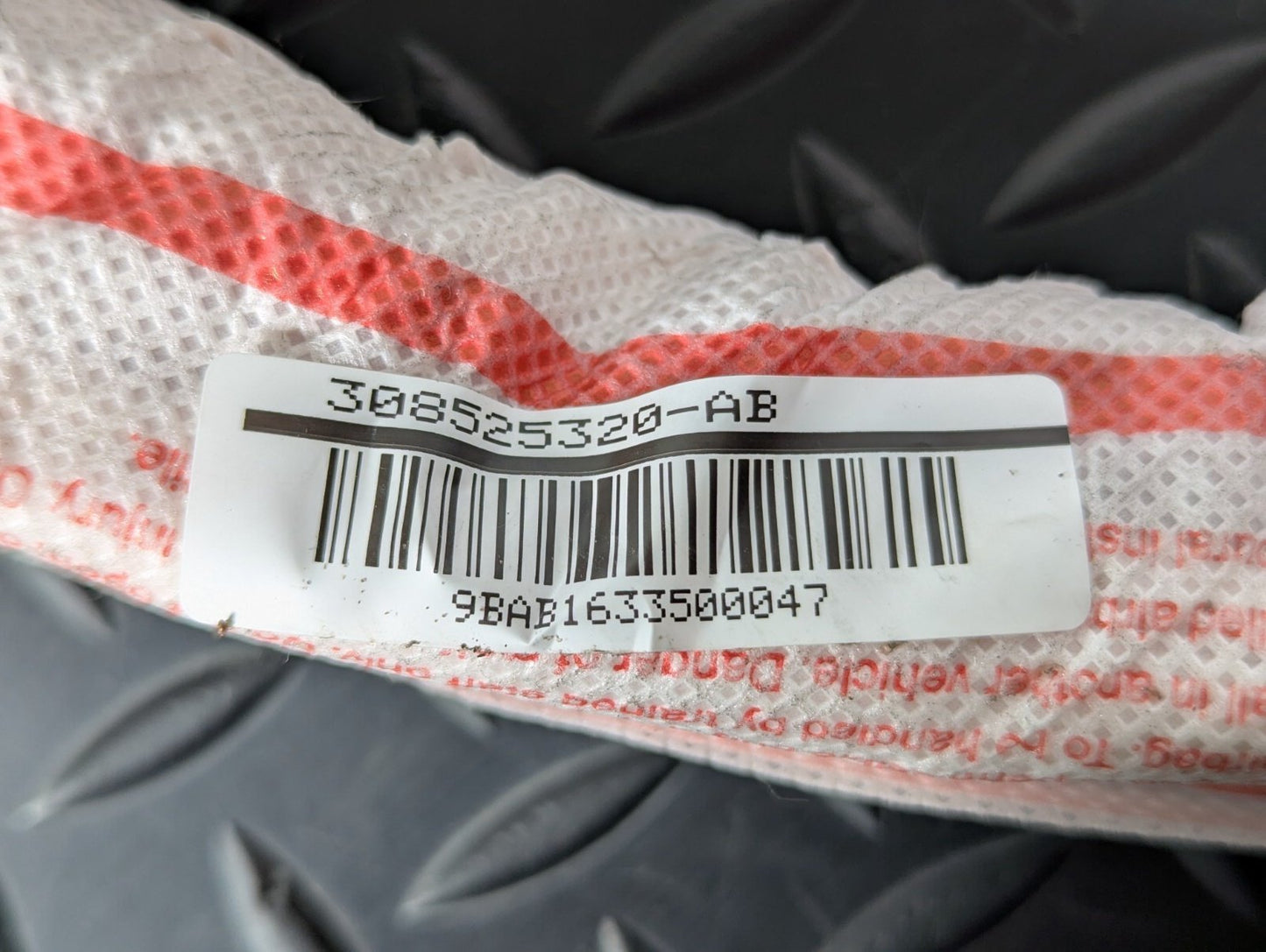 14-21 BMW 2 SERIES 218d GRAN TOURER F46 RIGHT OFFSIDE ROOF SAFETY BAG CURTAIN