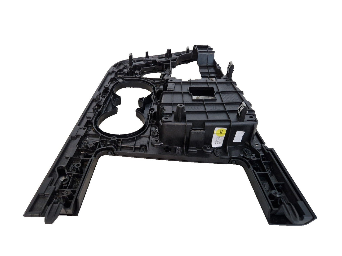 16-20 AUDI Q7 4M GENUINE OEM CENTER CONSOLE DECORATIVE TRIM FRAME 4M2864241