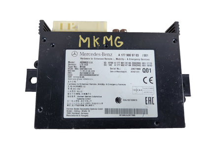 MERCEDES A CLASS W177 COMMUNICATION CONTROL MODULE UNIT A1779009703