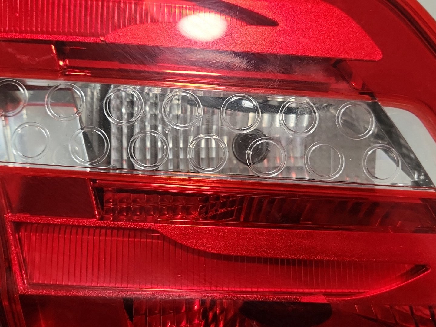 Mercedes-Benz B-Class W246 Genuine Rear Left N/S Inner Tail Light A2469066300