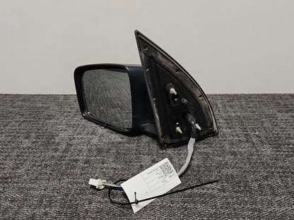 Nissan X-Trail MK2 (T31) SUV Genuine Front Left N/S Door Wing Mirror in Grey K55