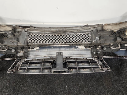 Mercedes CLC-Class W203 Coupe Complete Front Bumper Iridium Silver Metallic 775