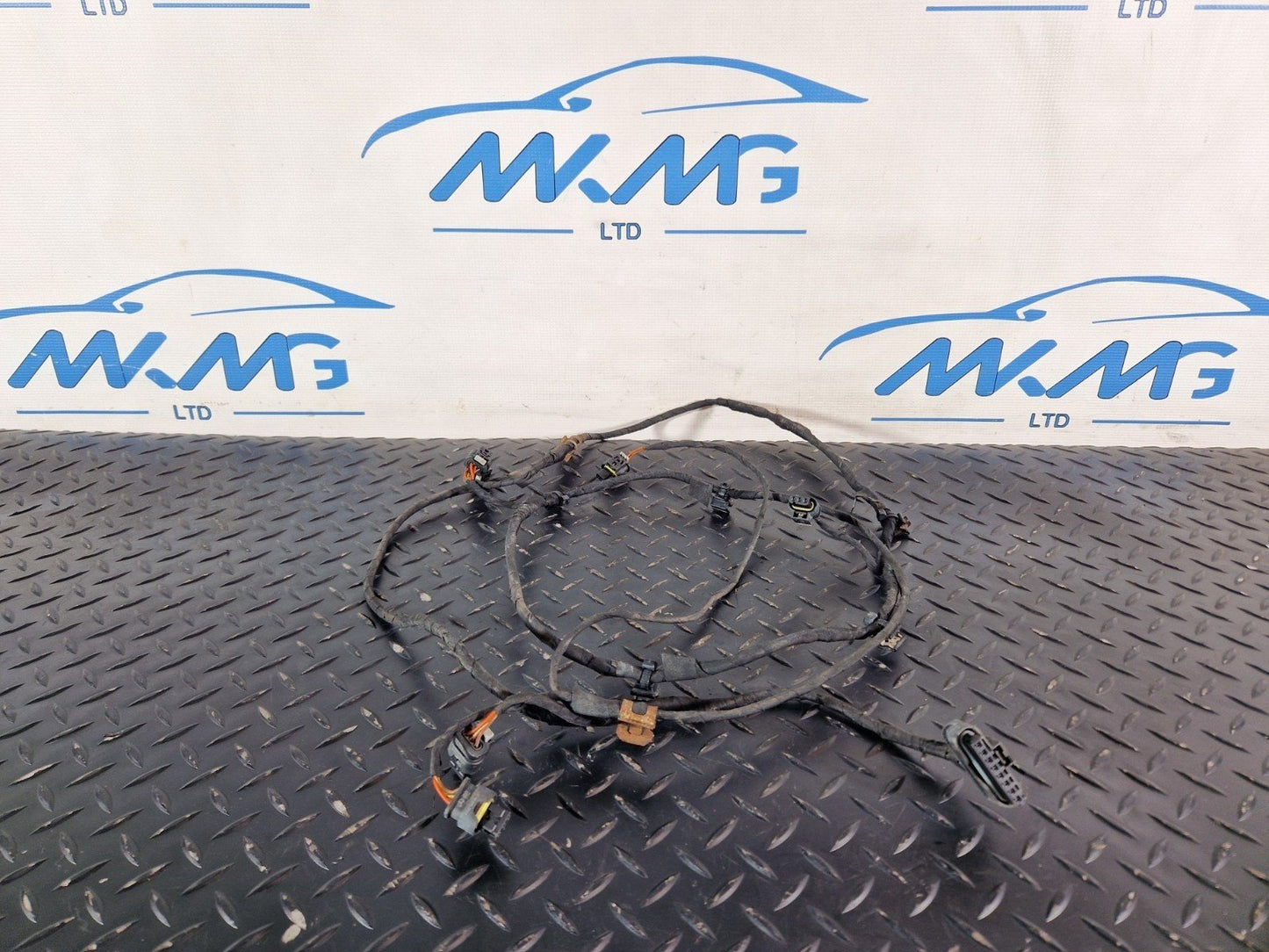 16-19 MERCEDES BENZ GLE W166 REAR BUMPER PDC WIRING LOOM HARNESS OEM A0225452426