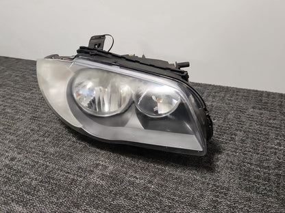BMW 116d E87 Hatchback Genuine Front Right O/S Driver Headlight 7249652-01