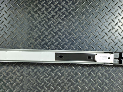 12-18 AUDI A6 C7 GENUINE RIGHT BOOT LUGGAGE COMPARTMENT MOUNT RAIL 4G9863556A