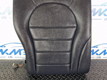 14-21 MERCEDES C220d W205 REAR RIGHT SIDE SEAT BACKREST LEATHER A2059200224