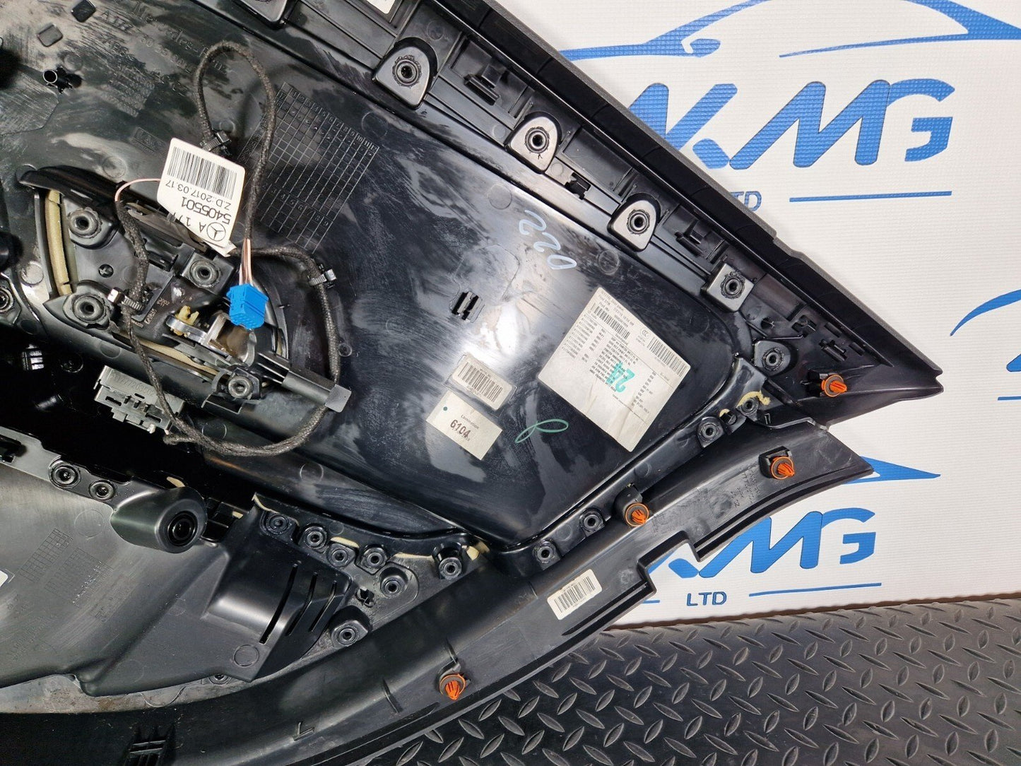 18-ON MERCEDES BENZ A CLASS W177 LEFT N/S DOOR CARD TRIM PANEL A1777303100