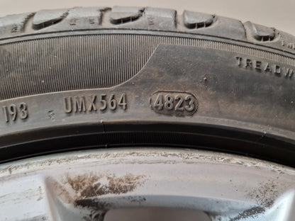 2009 Mitsubishi Lancer MK5 (CX8A) 18" Alloy Wheel with Tyre 215/45/18 ~5mm