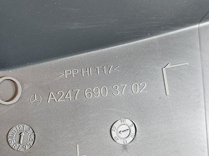 19-ON MERCEDES BENZ B CLASS W247 REAR LEFT WALL LINING TRIM COVER A2476903702