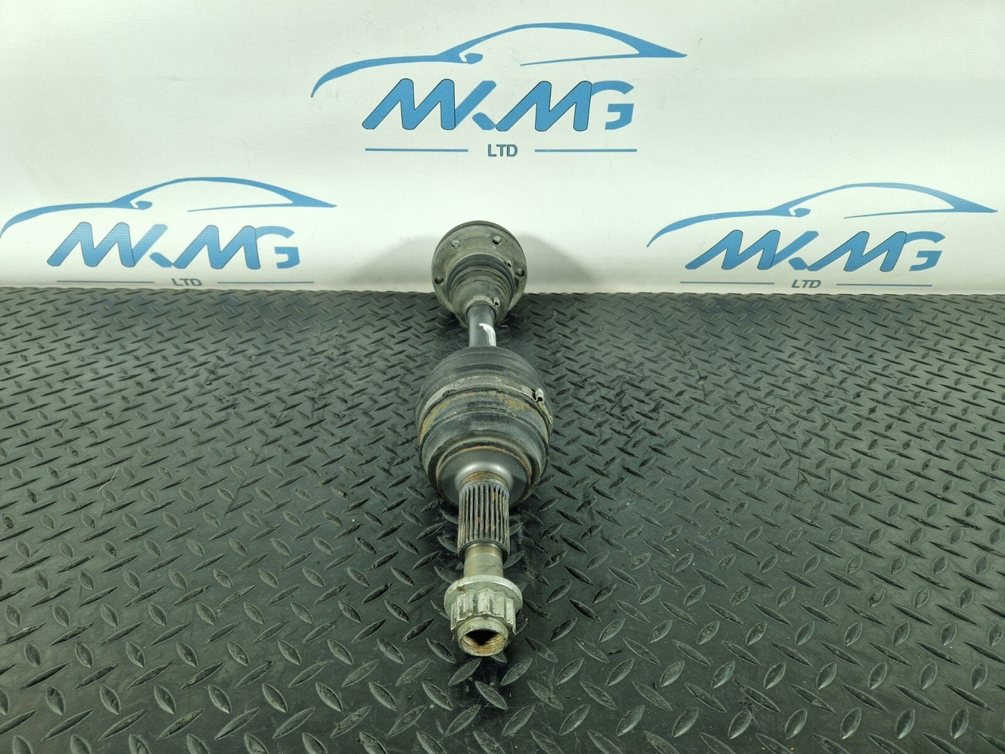 10-15 AUDI Q7 4L 3.0 TDI QUATTRO GENUINE FRONT LEFT DRIVESHAFT 10260896C