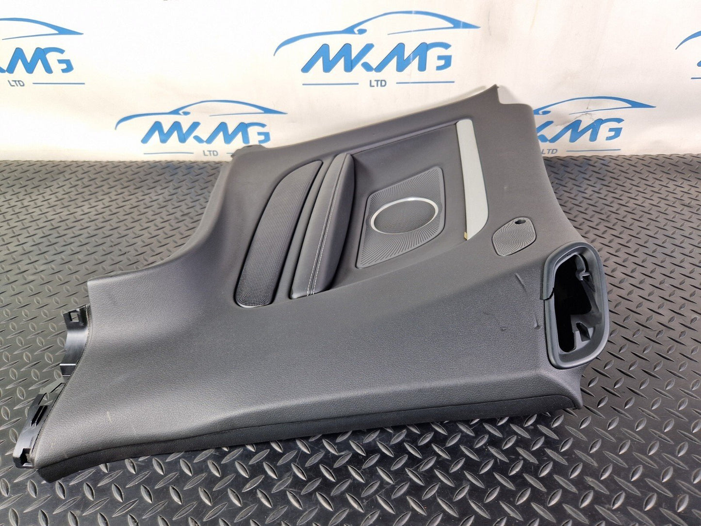 12-17 AUDI S5 CONVERTIBLE REAR LEFT QUARTER DOOR TRIM PANEL 8F0867035 (DAMAGE)