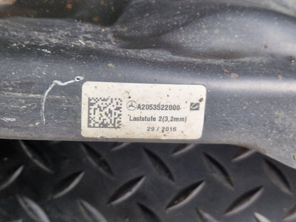 16-22 MERCEDES BENZ X253 GENUINE REAR SUB FRAME A2533507205