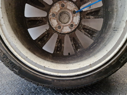 2009 Mitsubishi Lancer MK5 (CX8A) 18" Alloy Wheel with Tyre 215/45/18 ~7mm