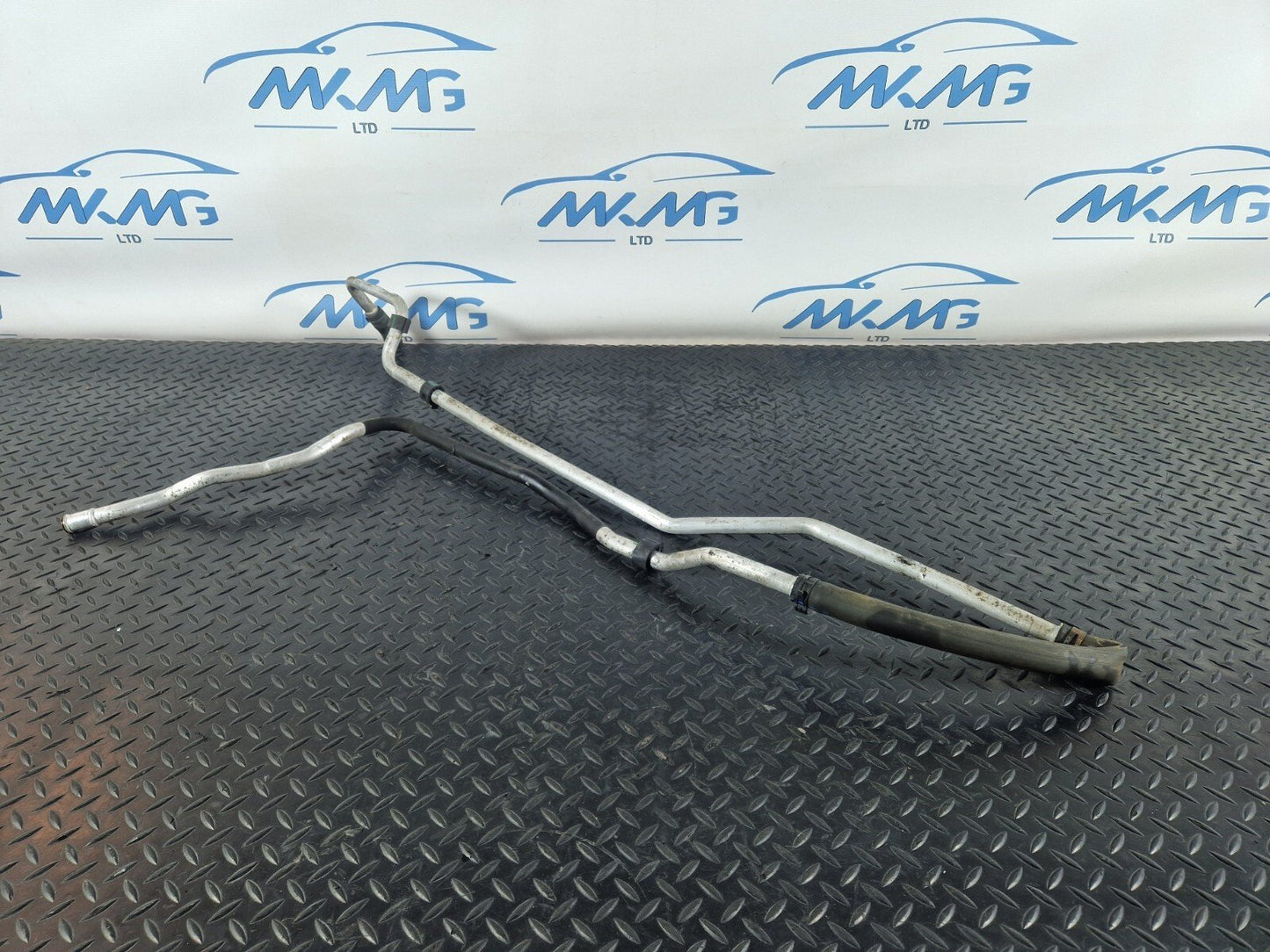 10-15 AUDI Q7 4L OEM 3.0 TDI CRCA ENGINE COOLANT WATER HOSE PIPE TUBE 7L0815802