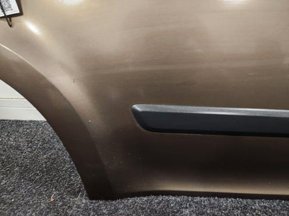 Skoda Yeti MK1- 5L SUV Rear Right O/S Driver Complete Door in Brown 1M/ F8N