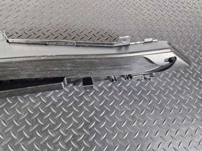 10-13 BMW X5 E70 LCI OEM REAR RIGHT O/S LUGGAGE COMPARTMENT RAIL COVER 6961850