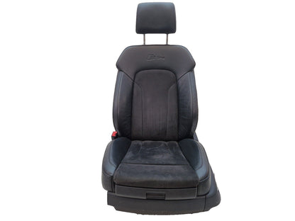 10-15 AUDI Q7 4L S LINE FRONT  PASSEGER SIDE HALF LEATHER ELECTRIC SEAT