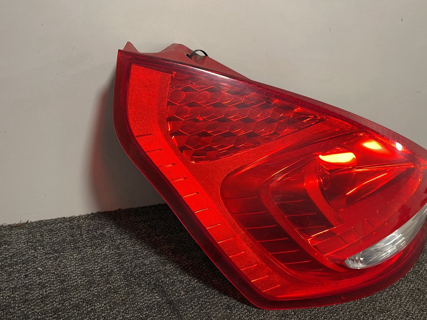 2010 Ford Fiesta MK7 Genuine Rear Left N/S Passenger Tail Light 8A61-13405-A