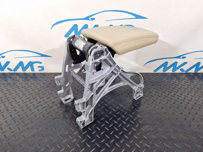 16-24 AUDI A5 F5 COUPE FRONT CENTRE CONSOLE BEIGE LEATHER ARM REST 8W0864283A