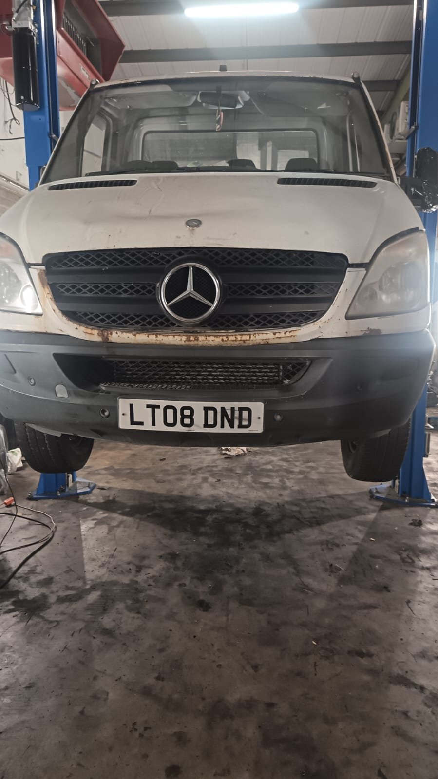 2008 Mercedes-Benz Sprinter W906 (NCV3)