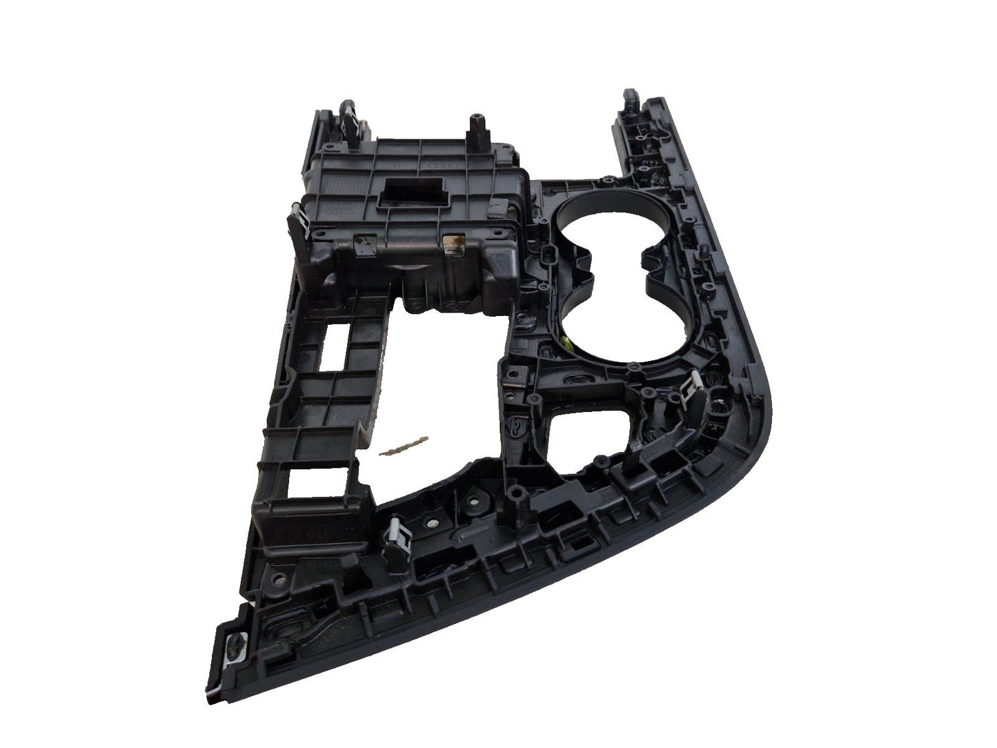 16-20 AUDI Q7 4M GENUINE OEM CENTER CONSOLE DECORATIVE TRIM FRAME 4M2864241