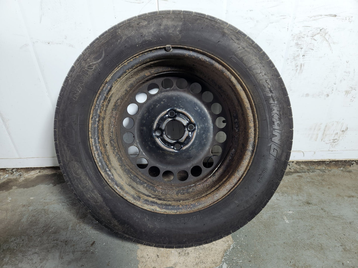 Vauxhall Corsa MK3 (D) (4400) 15" Spare Wheel with Tyre 185/65/15 ~4mm