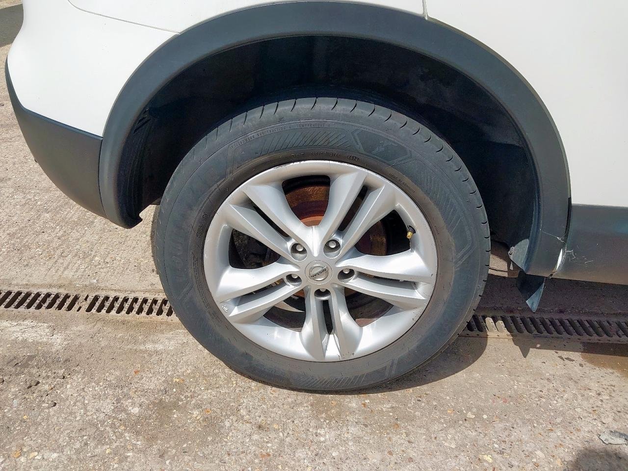 2012 Nissan Qashqai MK1 FL (J10)