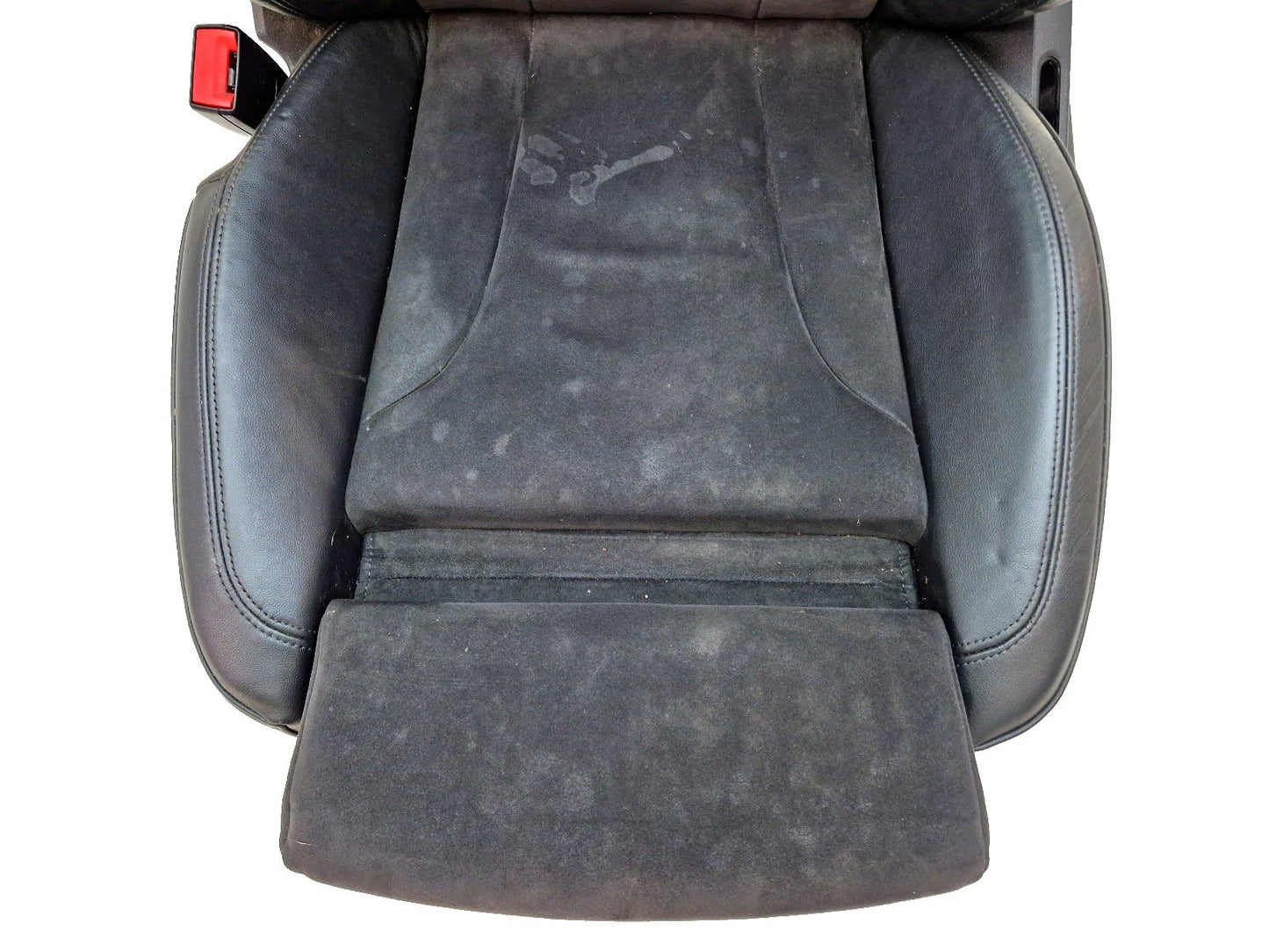 10-15 AUDI Q7 4L S LINE FRONT  PASSEGER SIDE HALF LEATHER ELECTRIC SEAT