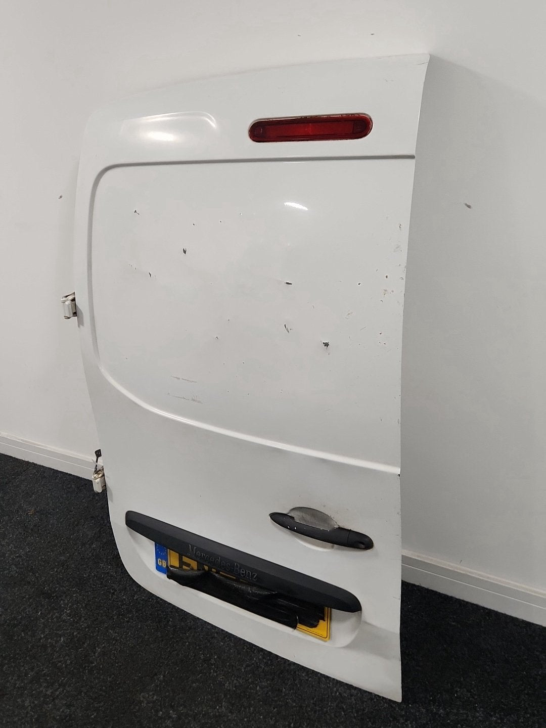 Mercedes Citan W415 Cargo Van Rear Left N/S Complete Door in Arctic White 9147