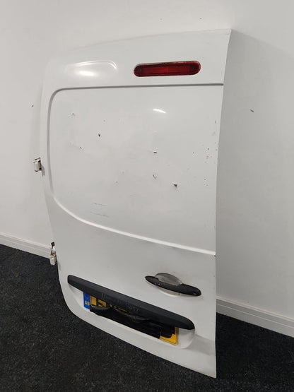 Mercedes Citan W415 Cargo Van Rear Left N/S Complete Door in Arctic White 9147